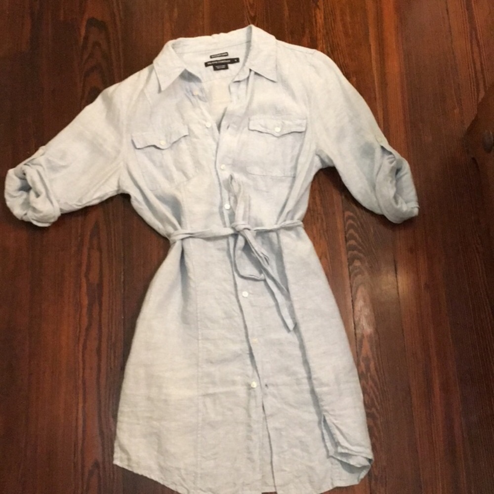 Island Company Safari Shirt Dress.